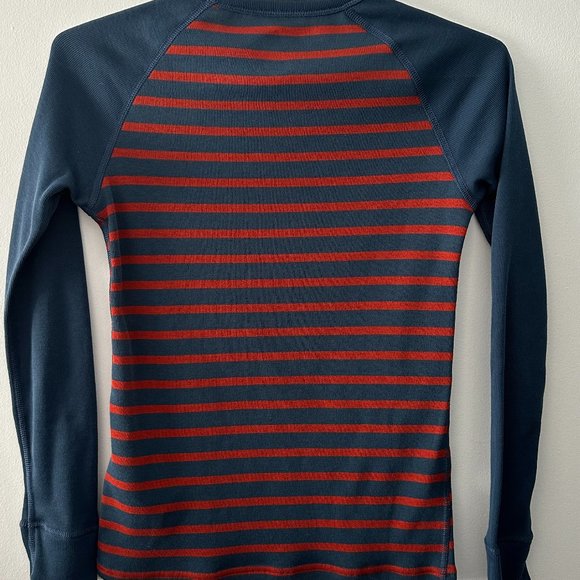 Kids' Warm Long Sleeve Base Layer - Picture 3 of 3